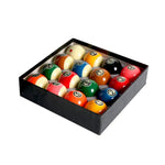 57.2mm 15A Grade Crystal King Tournament Billiard Professional Black Balls