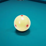 57.2mm Cue - Red Crystal Six Accessory Blue / Red Billiard / Ball Dot