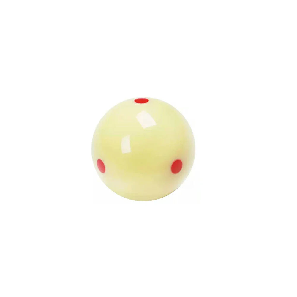 57.2mm Cue - Red Crystal Six Accessory Blue / Red Billiard / Ball Dot