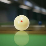57.2mm Cue - Red Crystal Six Accessory Blue / Red Billiard / Ball Dot
