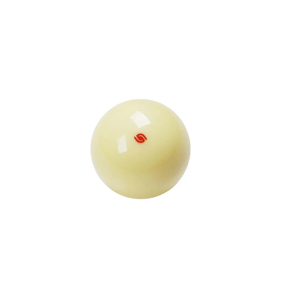 57.2mm Cue - Red Crystal Six Accessory Blue / Red Billiard / Ball Dot