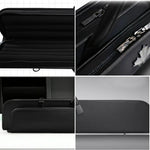 RB Premium Split Cue Handbag Manage 2-Stage 6-Hole Easy - to Club Pool Black