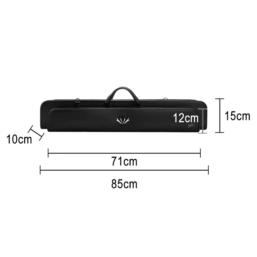 RB Premium Split Cue Handbag Manage 2-Stage 6-Hole Easy - to Club Pool Black