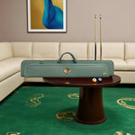 RB Premium to Handbag Easy - Club 6-Hole Manage Cue Split 2-Stage Pool Green