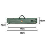 RB Premium to Handbag Easy - Club 6-Hole Manage Cue Split 2-Stage Pool Green