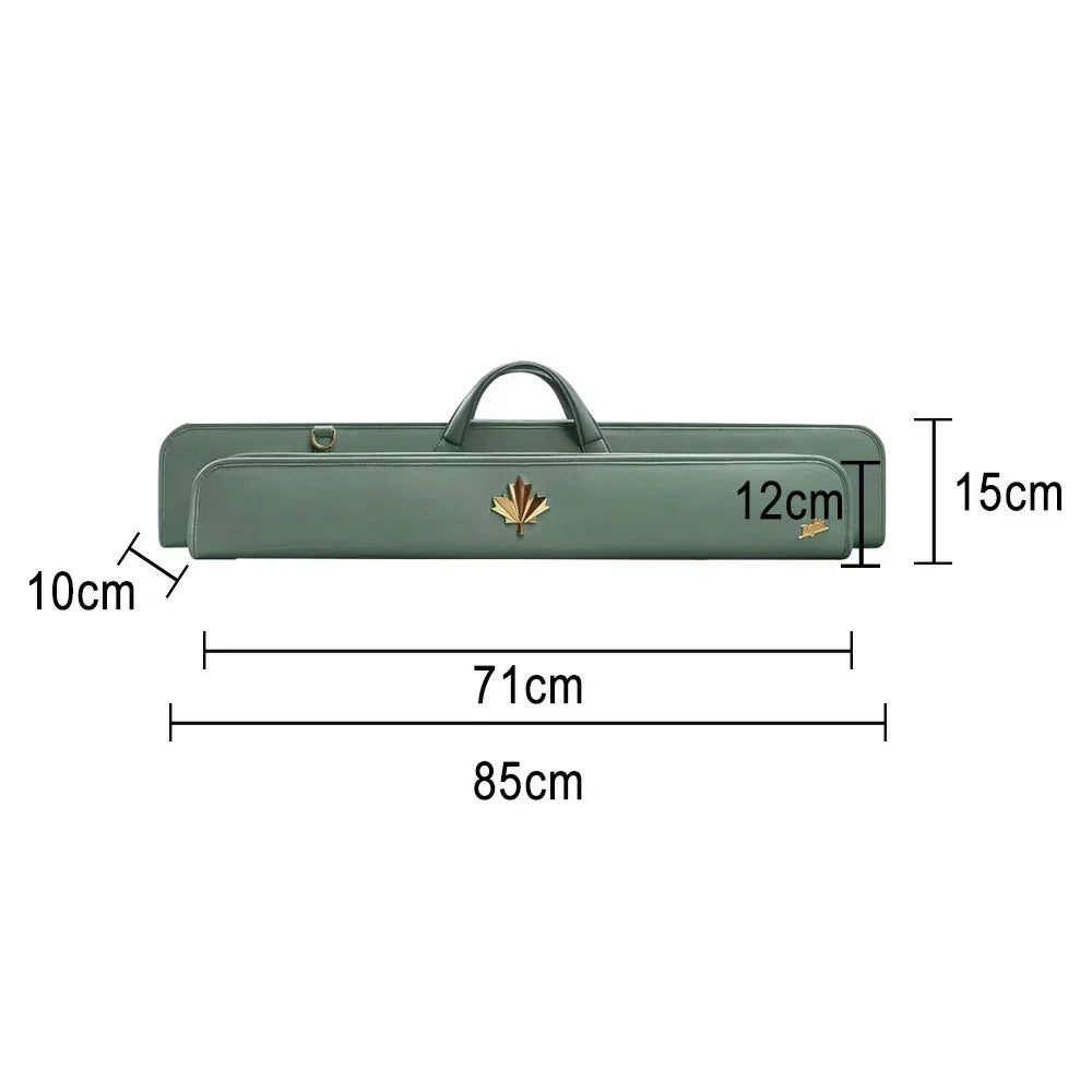 RB Premium to Handbag Easy - Club 6-Hole Manage Cue Split 2-Stage Pool Green