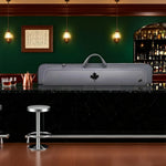 RB Premium Handbag Club Manage Split to Pool 6-Hole Cue 2-Stage - Easy Grey