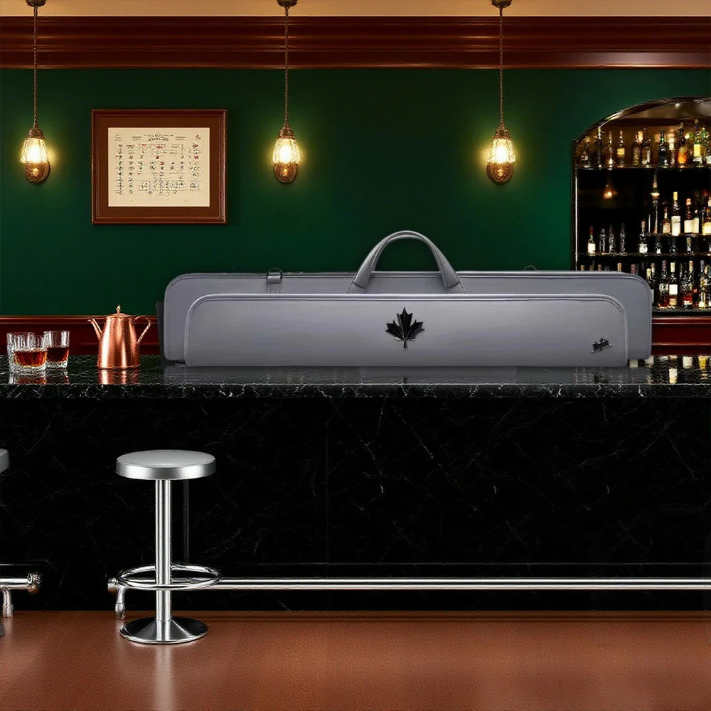 RB Premium Handbag Club Manage Split to Pool 6-Hole Cue 2-Stage - Easy Grey
