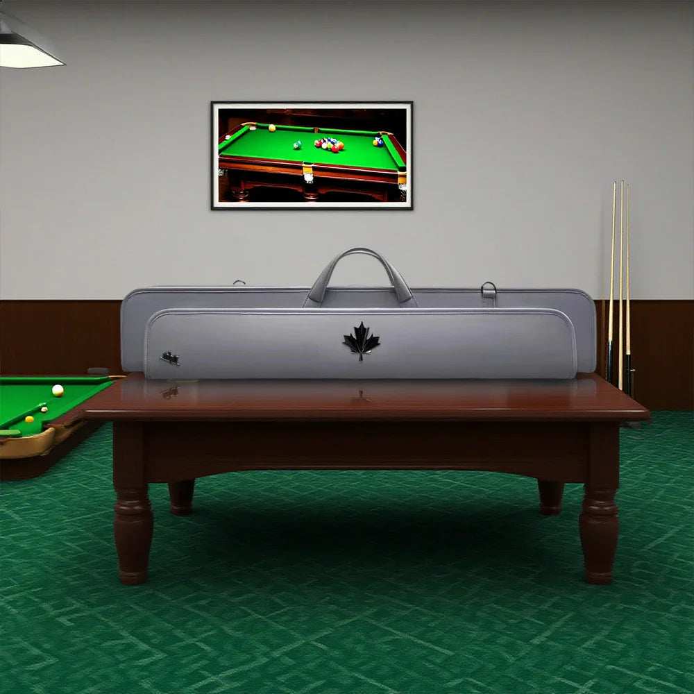 RB Premium Handbag Club Manage Split to Pool 6-Hole Cue 2-Stage - Easy Grey