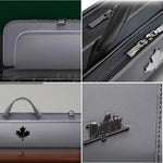 RB Premium Handbag Club Manage Split to Pool 6-Hole Cue 2-Stage - Easy Grey