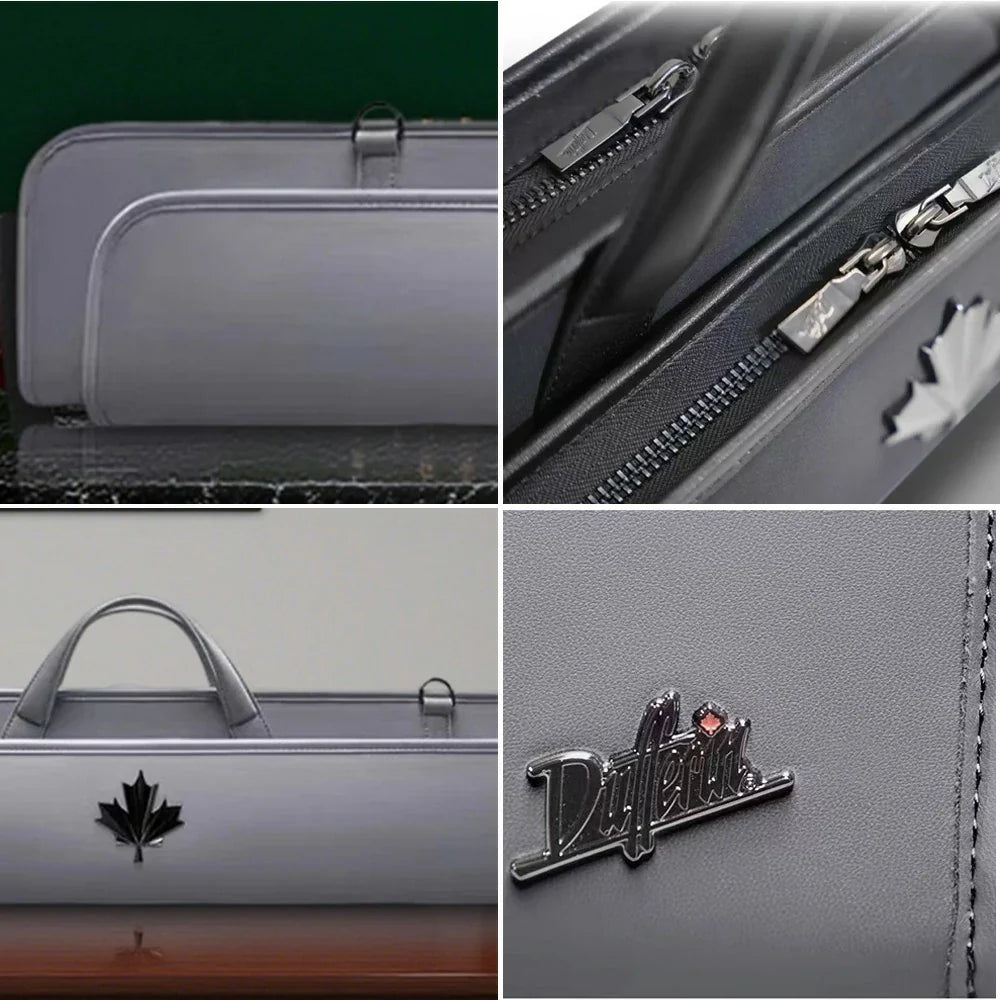 RB Premium Handbag Club Manage Split to Pool 6-Hole Cue 2-Stage - Easy Grey