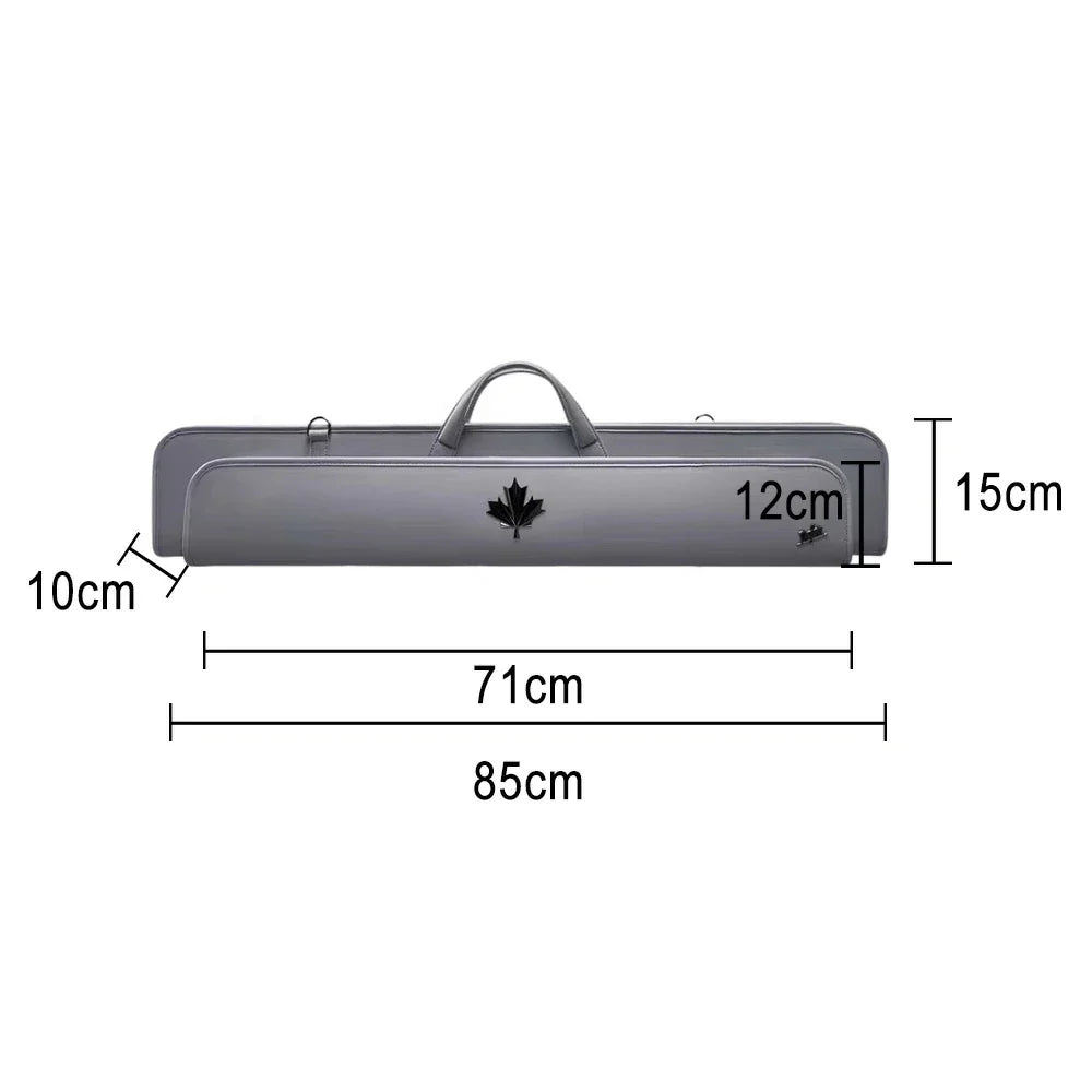 RB Premium Handbag Club Manage Split to Pool 6-Hole Cue 2-Stage - Easy Grey