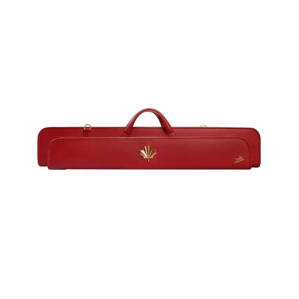RB Premium Split Manage Club Handbag 2-Stage to 6-Hole Cue Pool - Easy Red