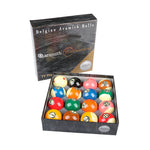 57.2mm Advanced Match Edition - Set Ball Billiards Crystal Standard/Professional Large Black