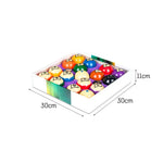 57.2mm National Crystal Standard Professional for Billiard Competitions Balls