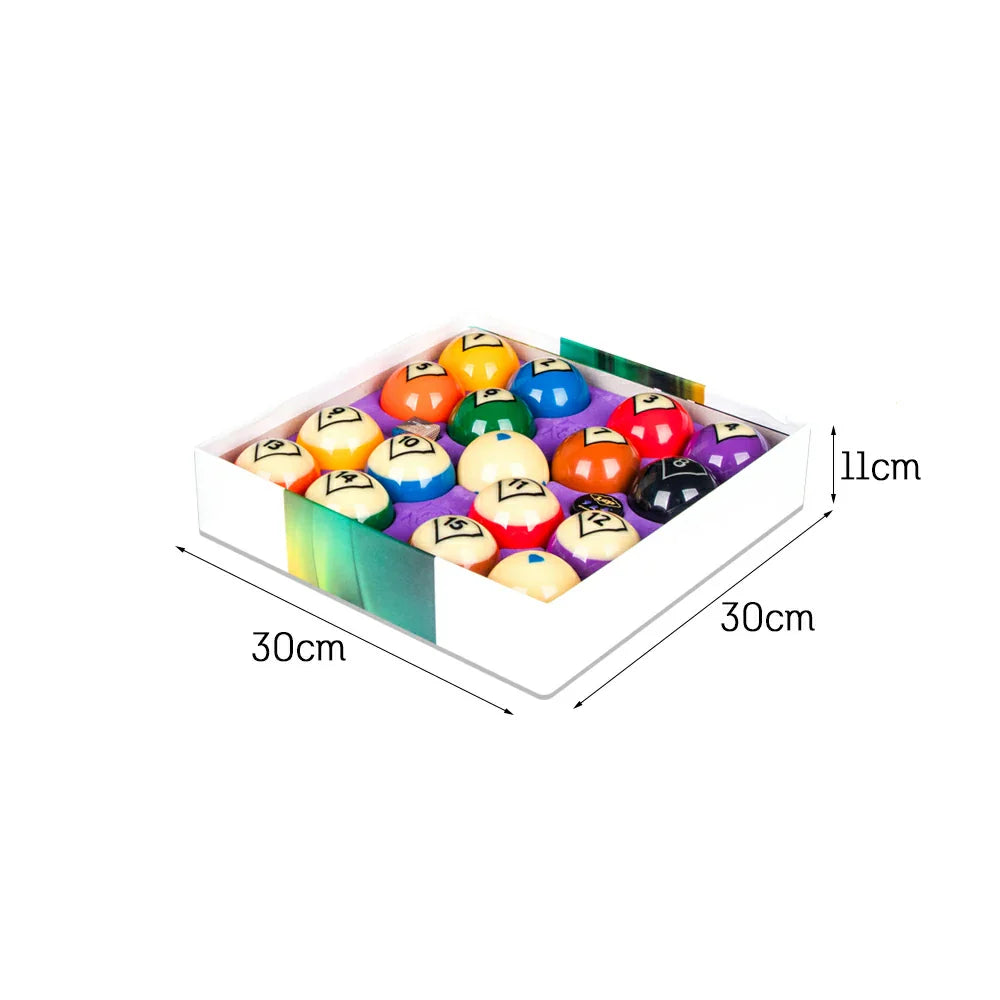 57.2mm National Crystal Standard Professional for Billiard Competitions Balls