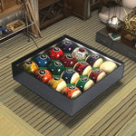 57.2mm Fantasy Billiard Dream ballCompetition Crystal 12C - Pro Oversized Balls Set