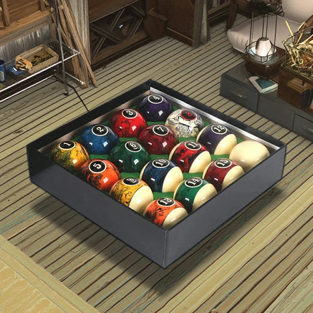 57.2mm Fantasy Billiard Dream ballCompetition Crystal 12C - Pro Oversized Balls Set