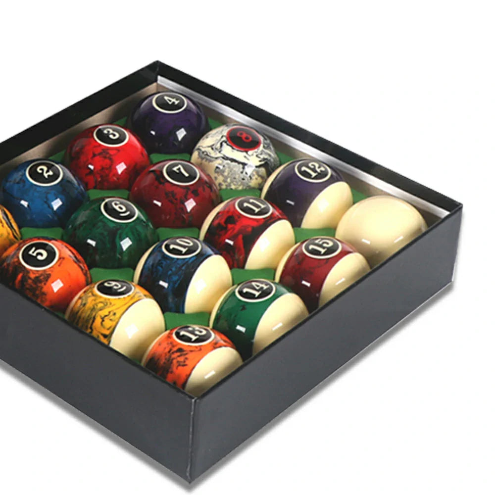 57.2mm Fantasy Billiard Dream ballCompetition Crystal 12C - Pro Oversized Balls Set