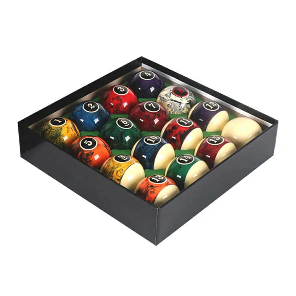 57.2mm Fantasy Billiard Dream ballCompetition Crystal 12C - Pro Oversized Balls Set