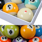57.2mm American Pool Standard/Pro - Competition Crystal Balls Set