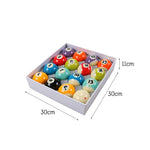 57.2mm American Pool Standard/Pro - Competition Crystal Balls Set