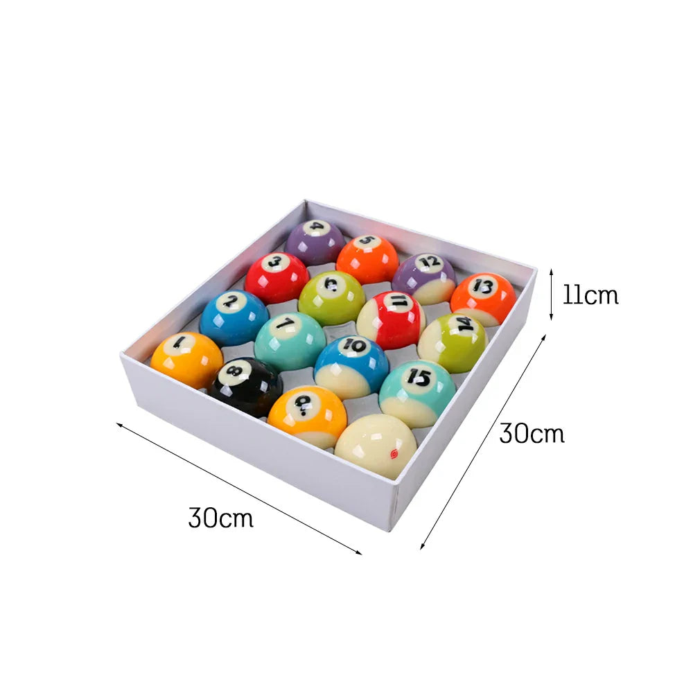 57.2mm American Pool Standard/Pro - Competition Crystal Balls Set