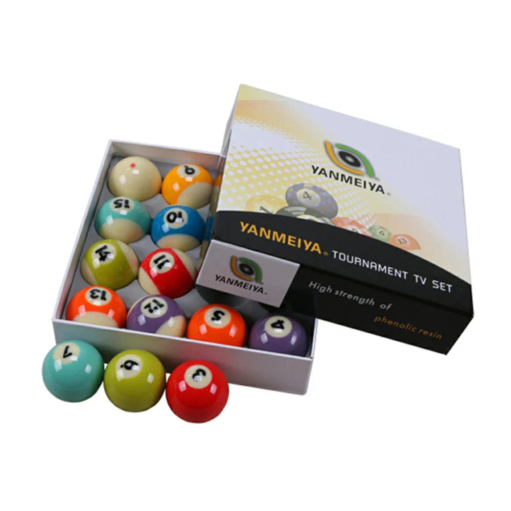 57.2mm American Pool Standard/Pro - Competition Crystal Balls Set