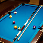 RB 147cm Billiard Cue 12.5cm High-End Stick Professional Pool Cue Maple with Billiards Tip Accessories