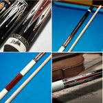 RB 147cm Billiard Cue 12.5cm High-End Stick Professional Pool Cue Maple with Billiards Tip Accessories