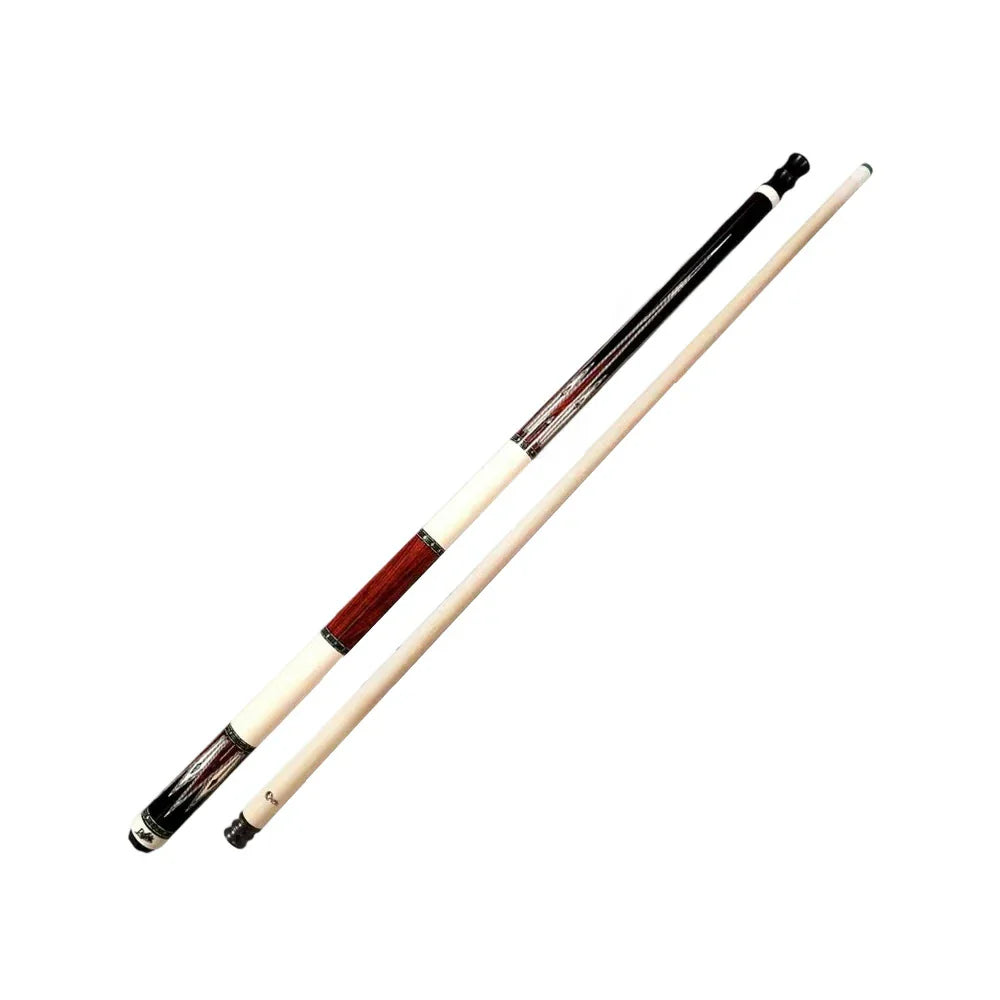 RB 147cm Billiard Cue 12.5cm High-End Stick Professional Pool Cue Maple with Billiards Tip Accessories
