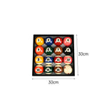 57.2mm Professional Rooms/Championship Balls Game Pool for Billiard Crystal Halls/Home Tournament Events