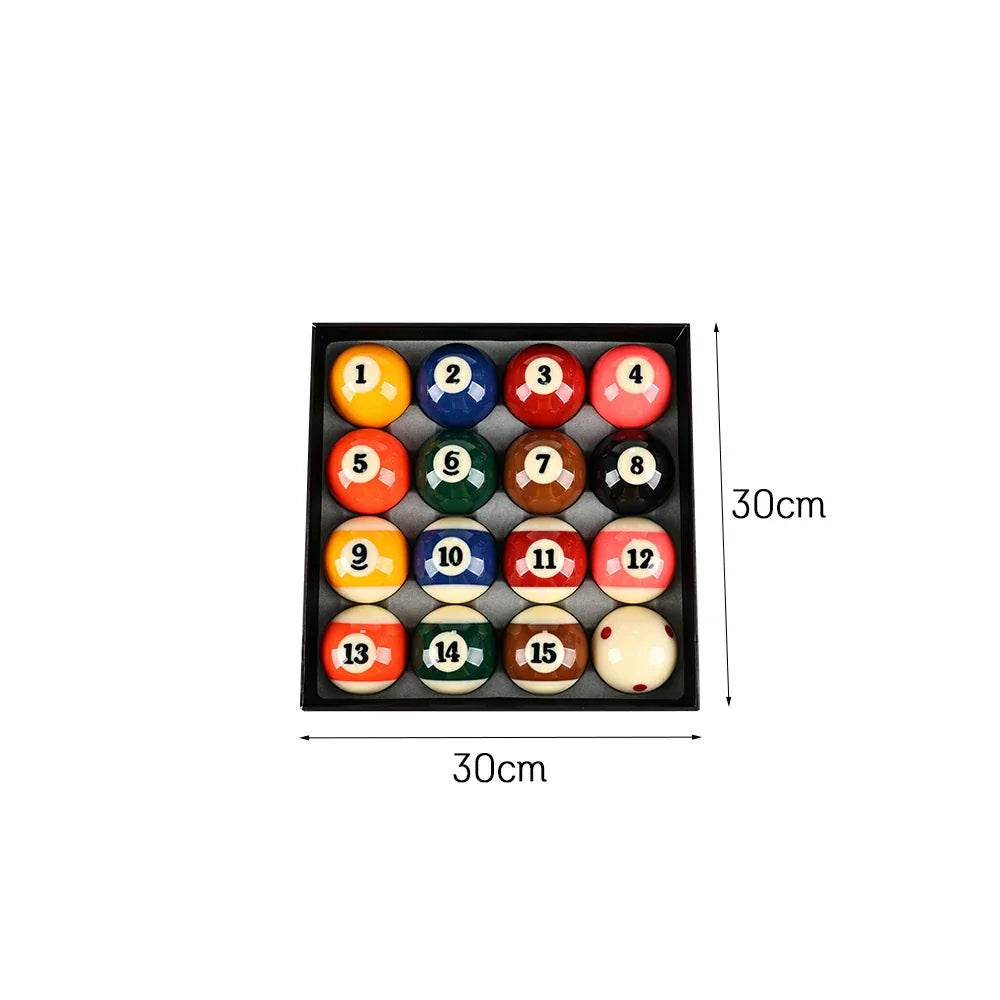 57.2mm Professional Rooms/Championship Balls Game Pool for Billiard Crystal Halls/Home Tournament Events