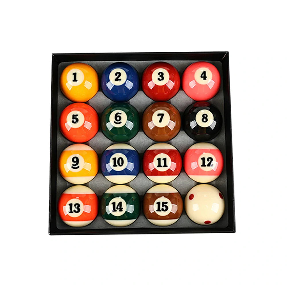 57.2mm Professional Rooms/Championship Balls Game Pool for Billiard Crystal Halls/Home Tournament Events