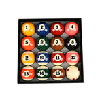 57.2mm Professional Rooms/Championship Balls Game Pool for Billiard Crystal Halls/Home Tournament Events
