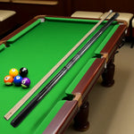 RB Professional Billiard 147cm Maple - Case Cue Cue&4-Hole Pool Includes Set Cue Black&White