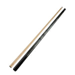 RB Professional Billiard 147cm Maple - Case Cue Cue&4-Hole Pool Includes Set Cue Black&White