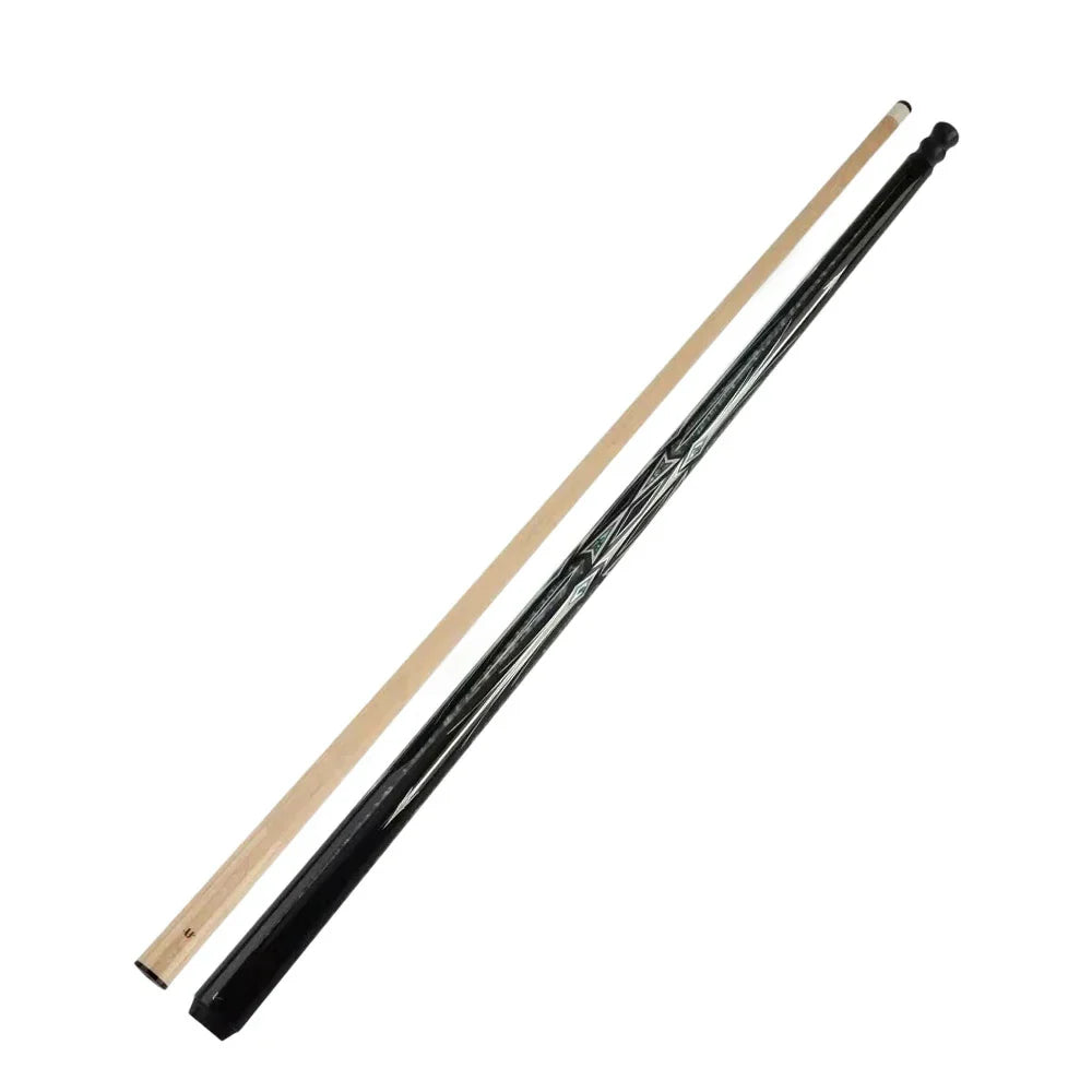RB Professional Billiard 147cm Maple - Case Cue Cue&4-Hole Pool Includes Set Cue Black&White