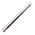 RB Professional Cue Cue Pool Set Case,Smooth Includes - 147cm Handle 4-Hole Billiard Cue - Black&Red