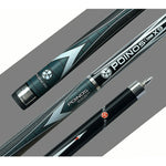 RB Professional Billiard Cue Case 147cm Tip, 12.5mm - with Set - Cue Included Black