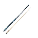 RB Professional Billiard Cue Case 147cm Tip, 12.5mm - with Set - Cue Included Black