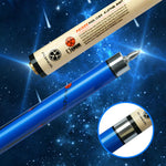 RB Professional Case Set Included - Cue Tip, 147cm Cue with - Billiard 12.5mm Blue