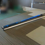 RB Professional Case Set Included - Cue Tip, 147cm Cue with - Billiard 12.5mm Blue