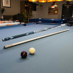 RB Professional Included Case 147cm Set Tip, - with 12.5mm Cue Cue - Billiard White