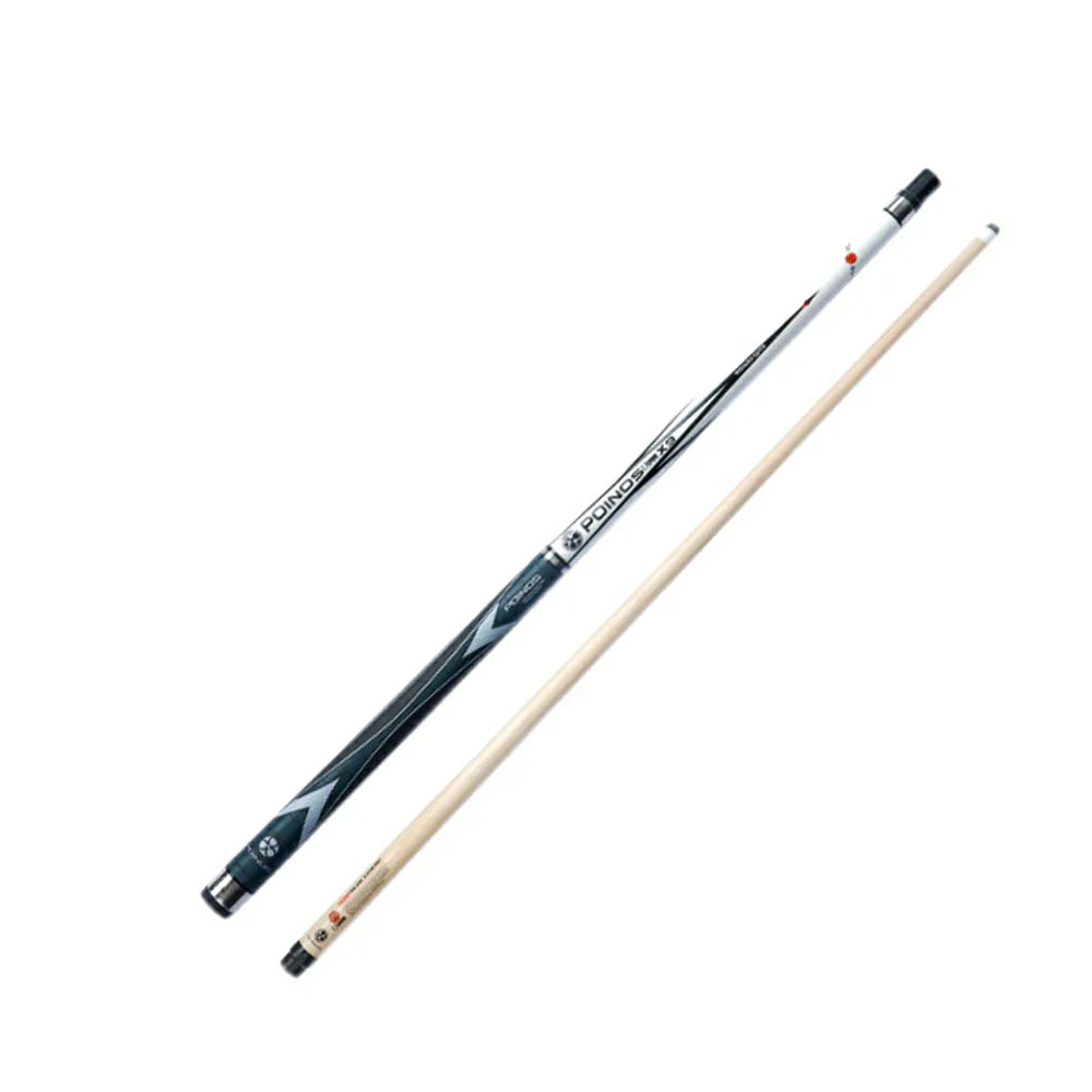 RB Professional Included Case 147cm Set Tip, - with 12.5mm Cue Cue - Billiard White