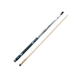 RB Professional Included Case 147cm Set Tip, - with 12.5mm Cue Cue - Billiard White