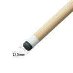 RB Professional Included Case 147cm Set Tip, - with 12.5mm Cue Cue - Billiard White