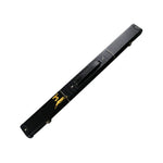 RB Professional Case 147cm Tip, - Leather with 11.5/13mm Black Tech-Enhanced Billiard Cue Cue Grip Black