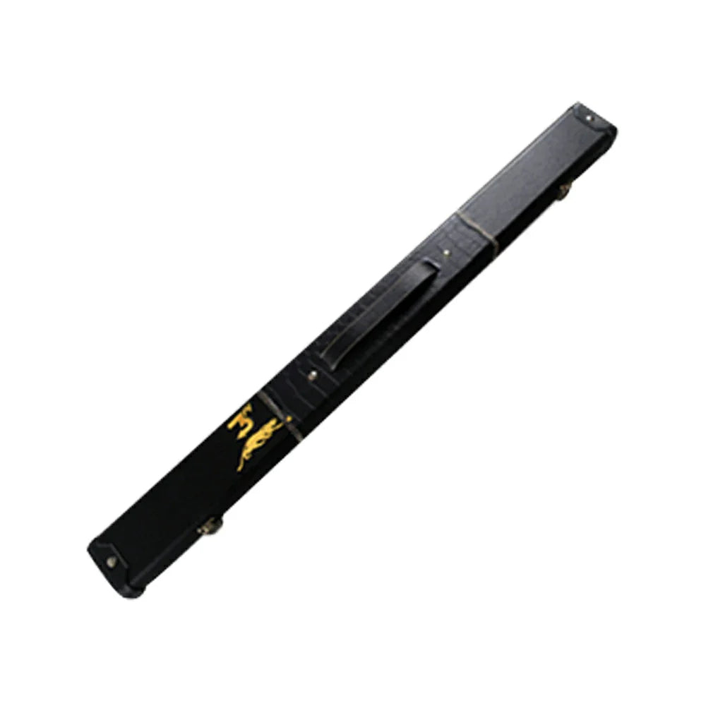 RB Professional Case 147cm Tip, - Leather with 11.5/13mm Black Tech-Enhanced Billiard Cue Cue Grip Black