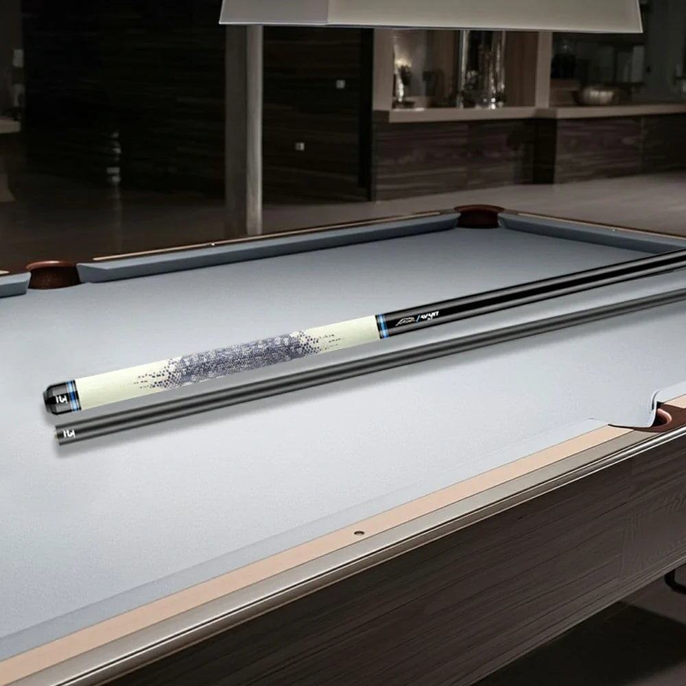 RB Professional Billiard Cue Cue Tech Set Advanced Tip, 147cm Material Included, Case 13mm - with White